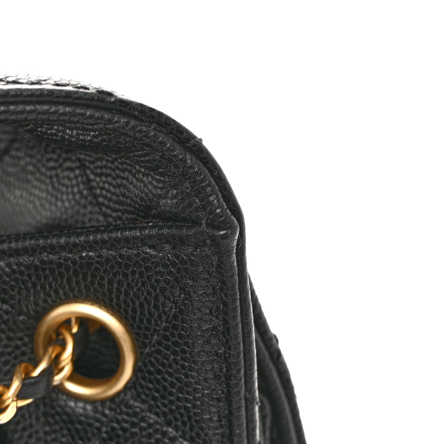 Chanel Caviar Quilted Small Chanel 25 Handbag Black
