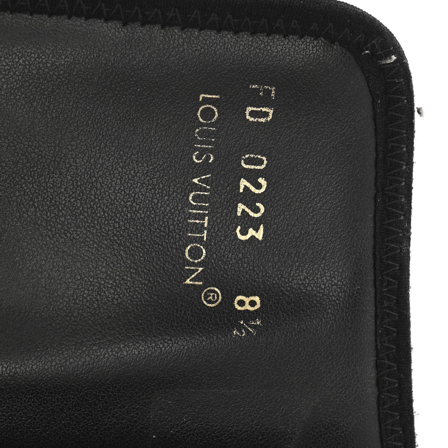 Louis Vuitton Monogram Mens Miami Mules 8.5 Black