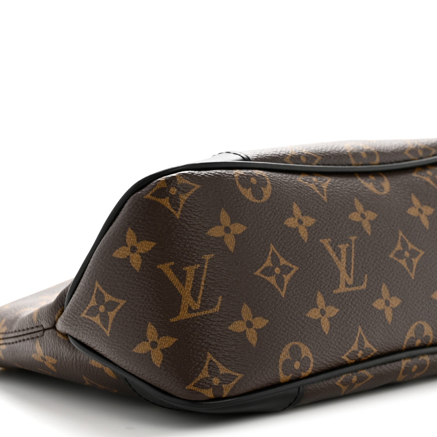 Louis Vuitton Monogram Boulogne NM Black