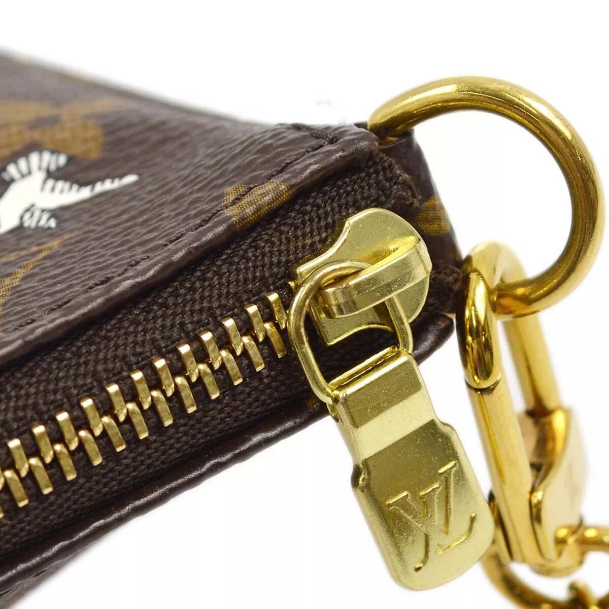 Louis Vuitton 2015 Mini Pochette Accessoires Handbag M41655