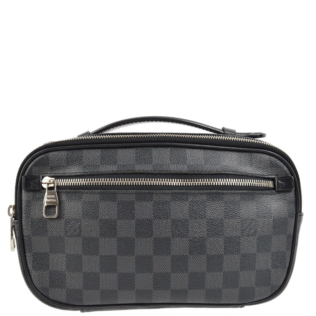 Louis Vuitton 2014 Damier Graphite Ambreil Bum Bag N41289