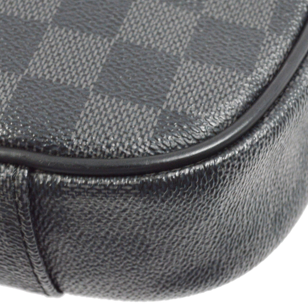 Louis Vuitton 2014 Damier Graphite Ambreil Bum Bag N41289