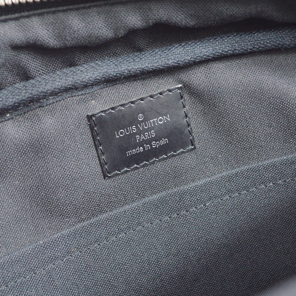 Louis Vuitton 2014 Damier Graphite Ambreil Bum Bag N41289