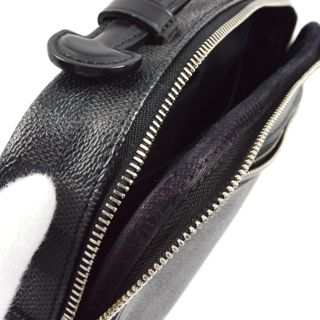 Louis Vuitton 2014 Damier Graphite Ambreil Bum Bag N41289
