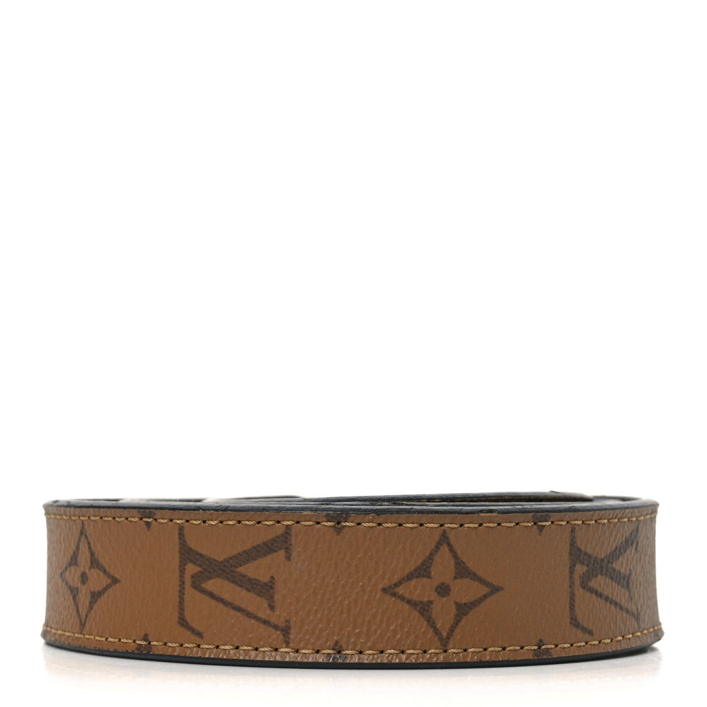 Louis Vuitton Reverse Monogram Bandouliere Shoulder Strap XL Black