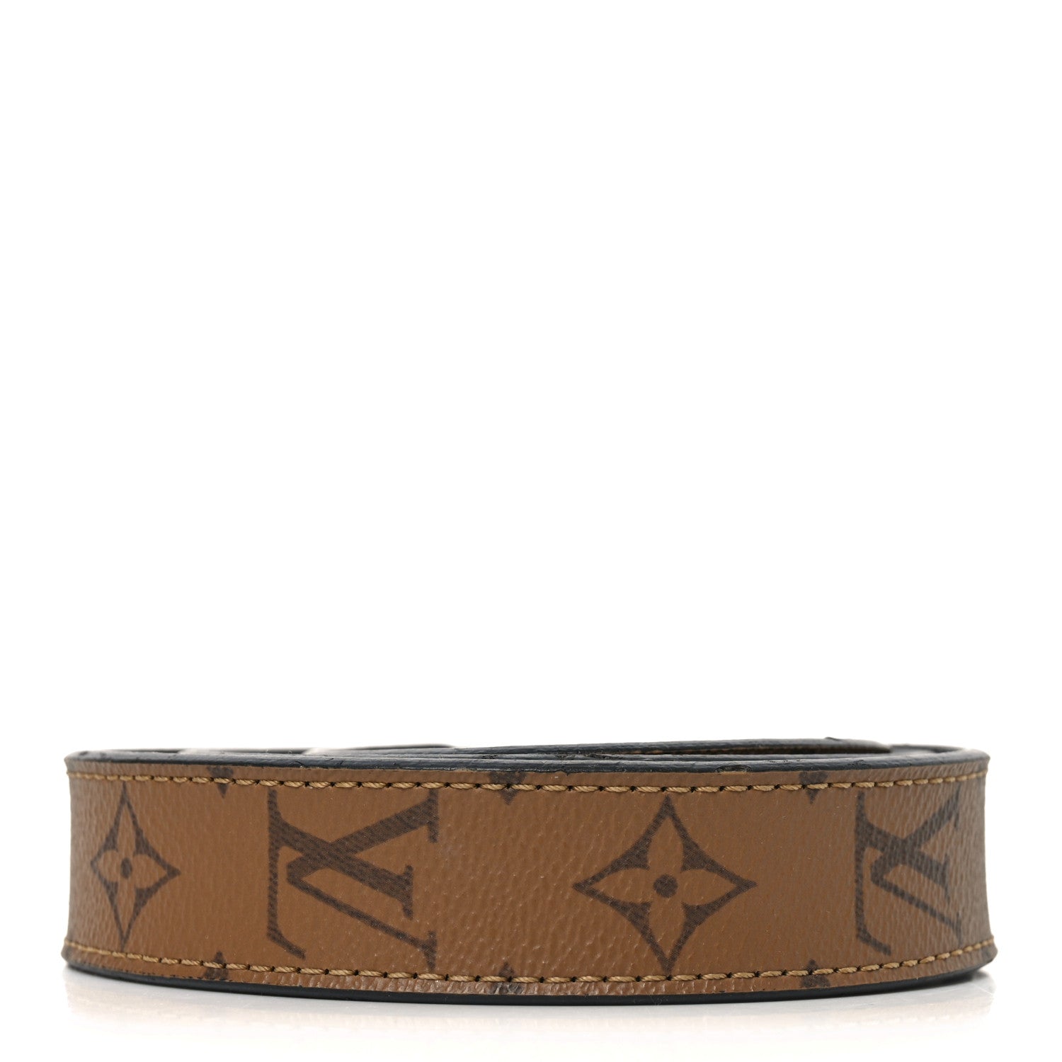 Louis Vuitton Reverse Monogram Bandouliere Shoulder Strap XL Black