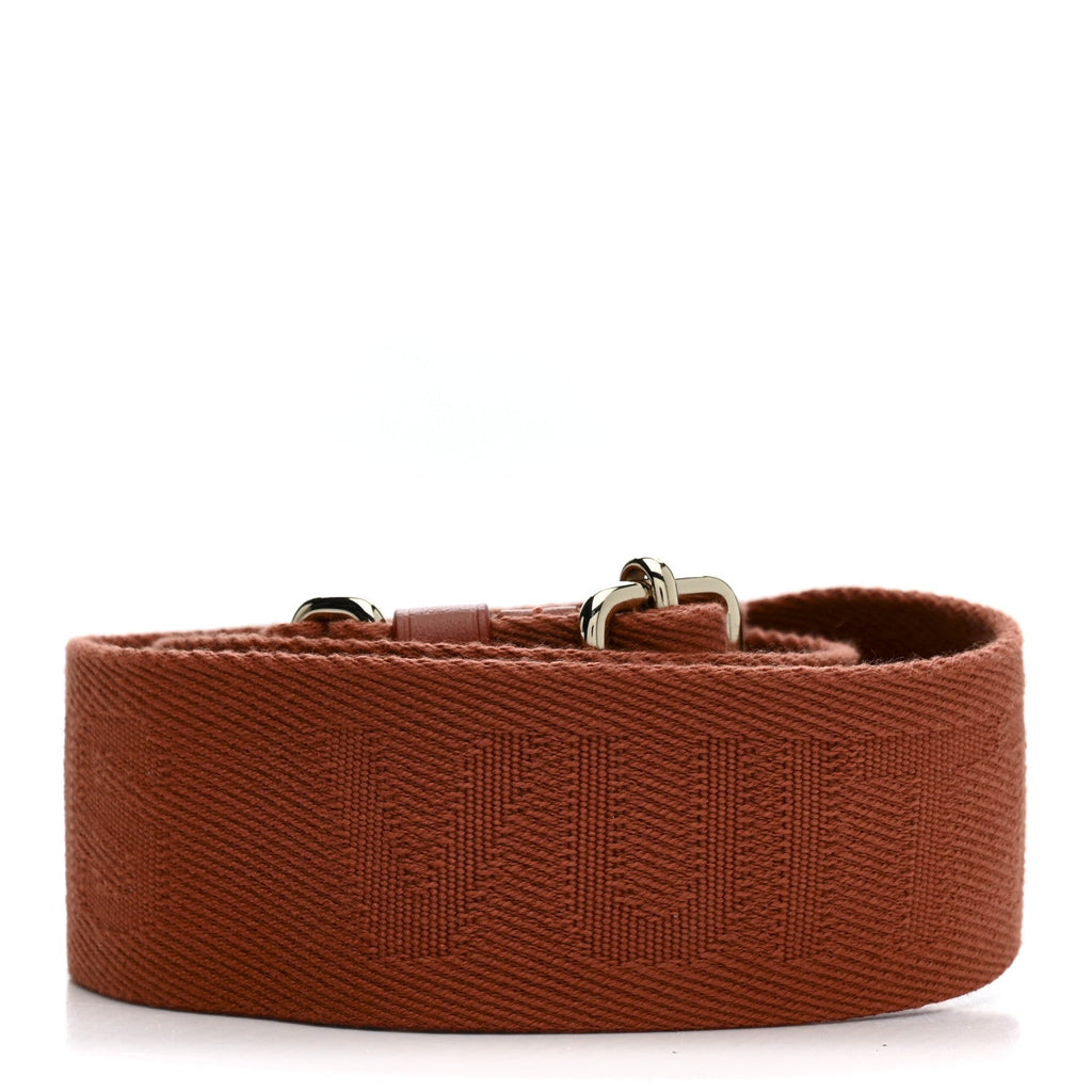 Louis Vuitton Nylon Coussin Shoulder Strap Terracotta Brown