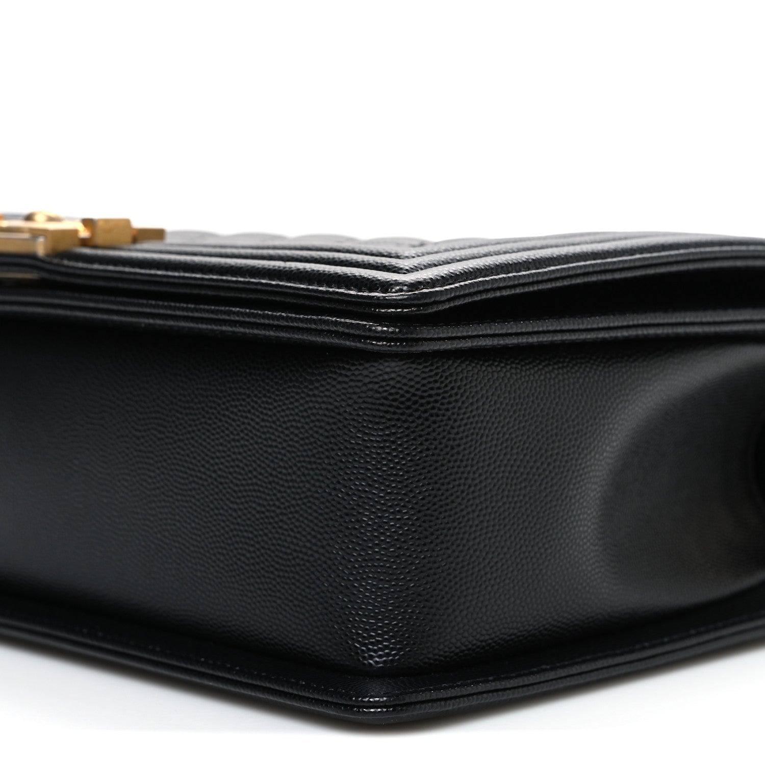 Chanel Caviar Quilted New Medium Boy Flap Black