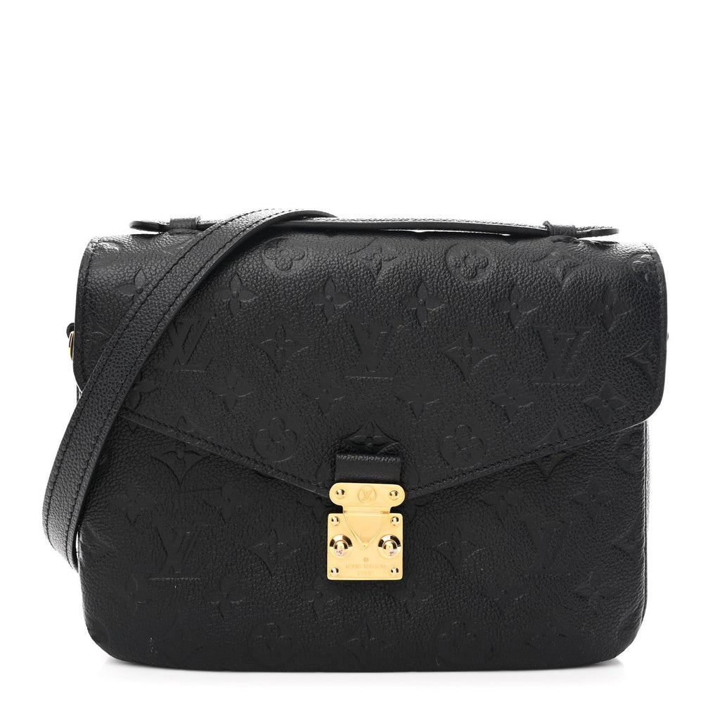 Louis Vuitton Empreinte Pochette Metis Black
