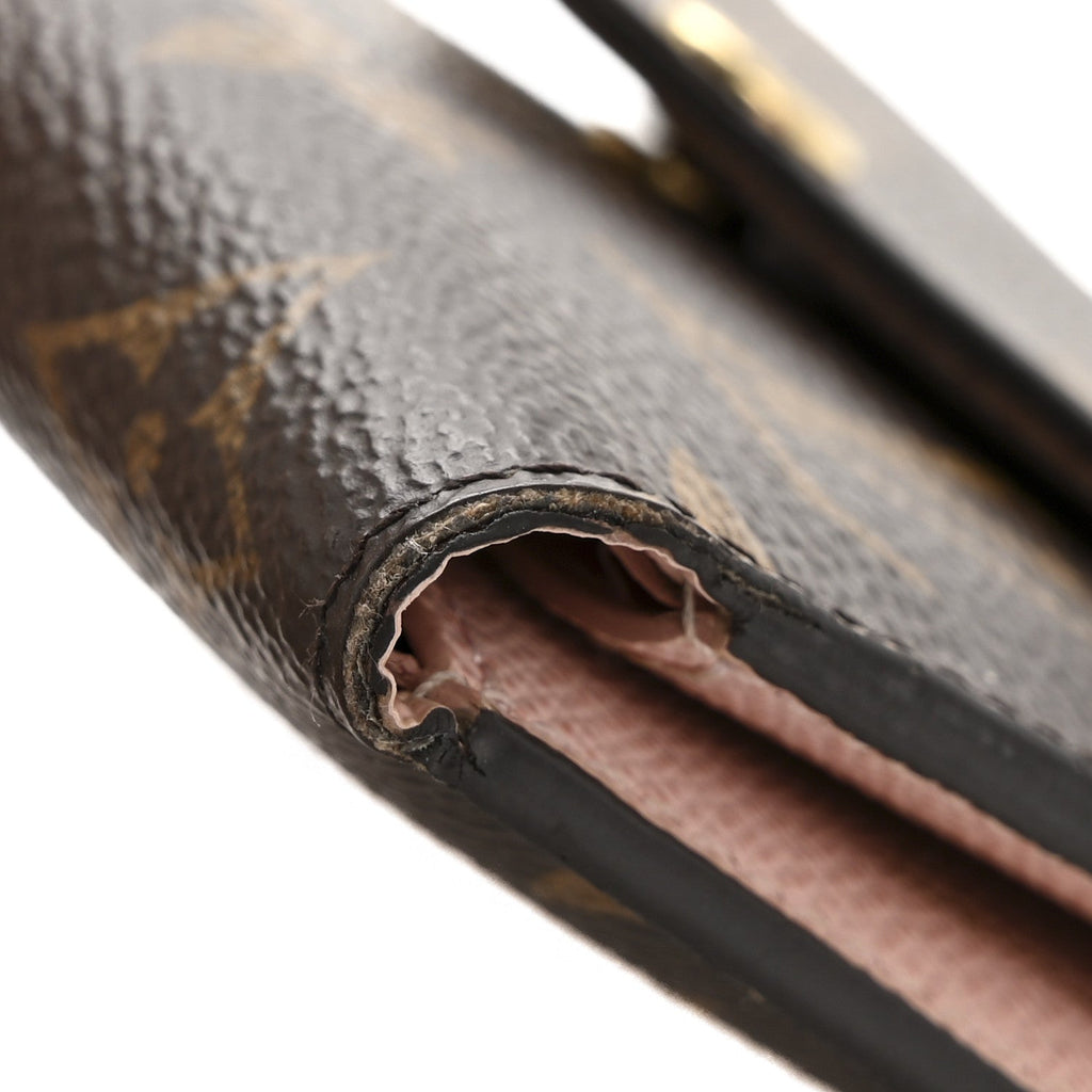 Louis Vuitton Monogram Victorine Wallet Rose Ballerine
