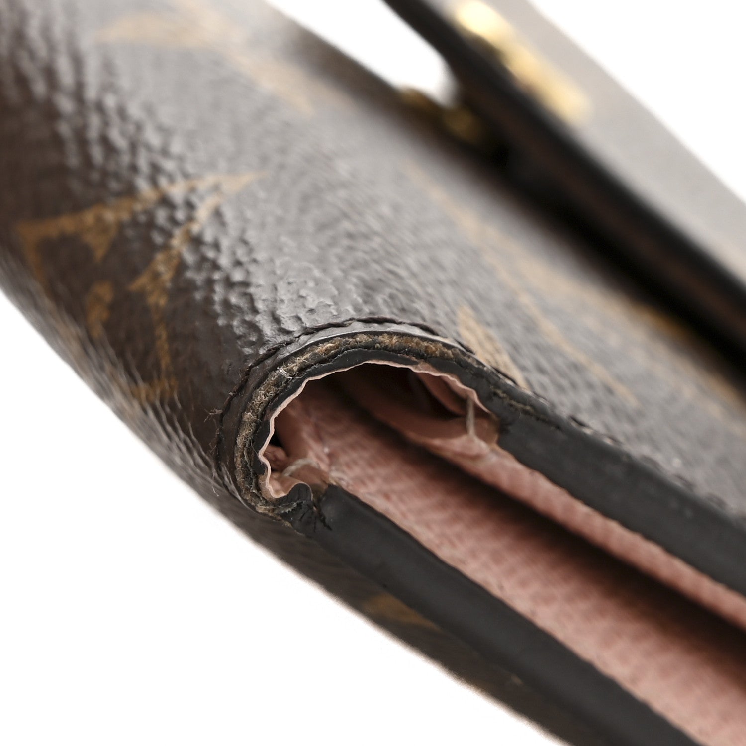 Louis Vuitton Monogram Victorine Wallet Rose Ballerine