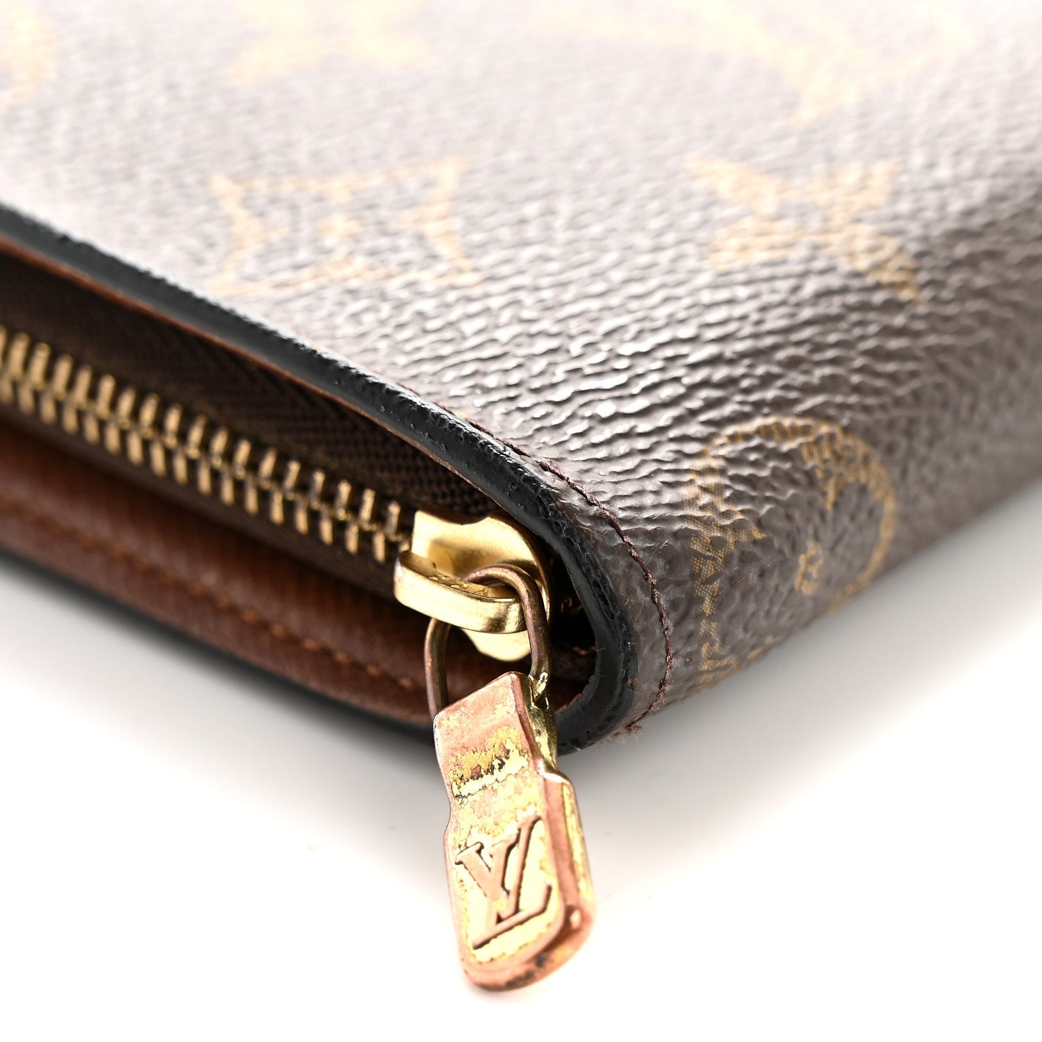 Louis Vuitton Monogram Porte-Monnaie Zippy Wallet