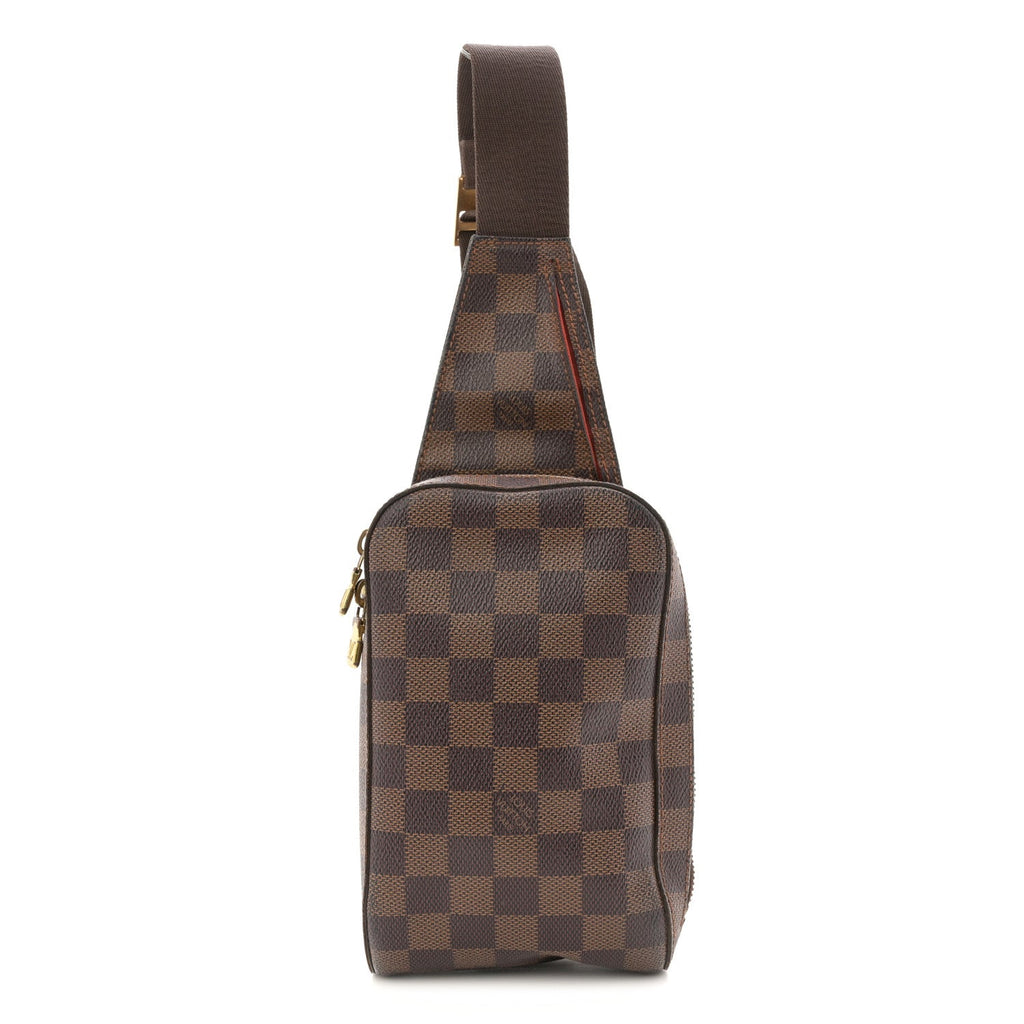 Louis Vuitton Damier Ebene Geronimos