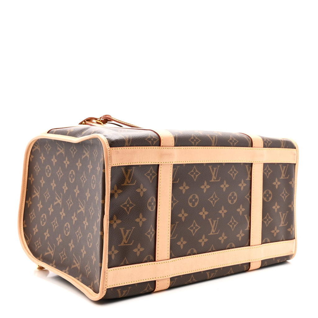 Louis Vuitton Monogram Sac Chien 40 Pet Carrier