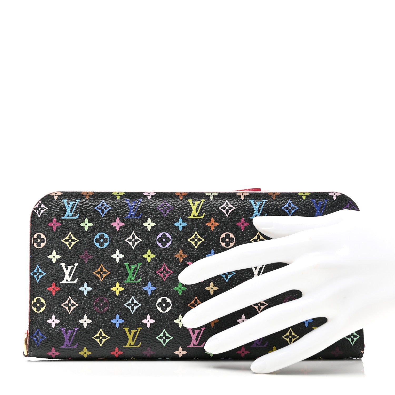 Louis Vuitton Monogram Multicolor Insolite Wallet Black Grenade