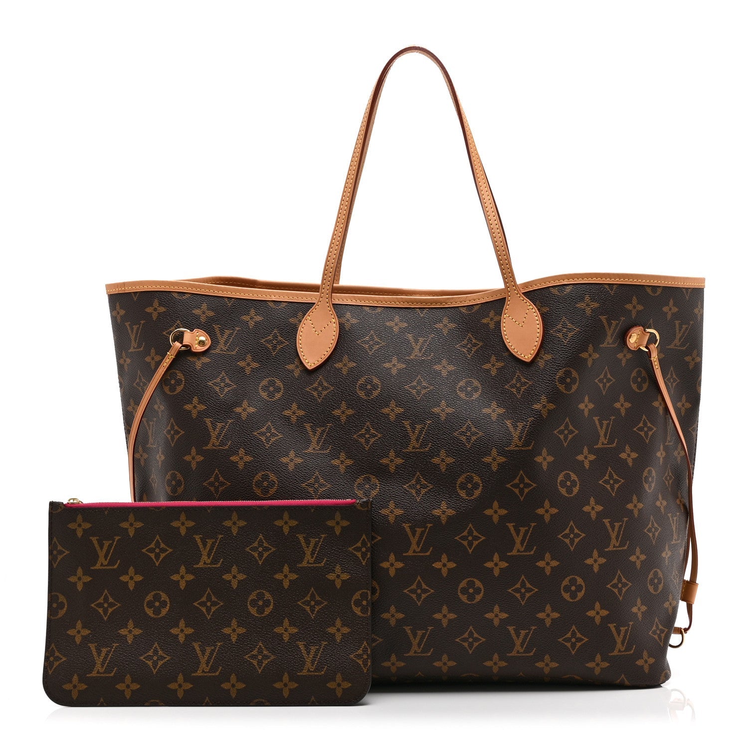 Louis Vuitton Monogram Neo Neverfull GM Fuchsia