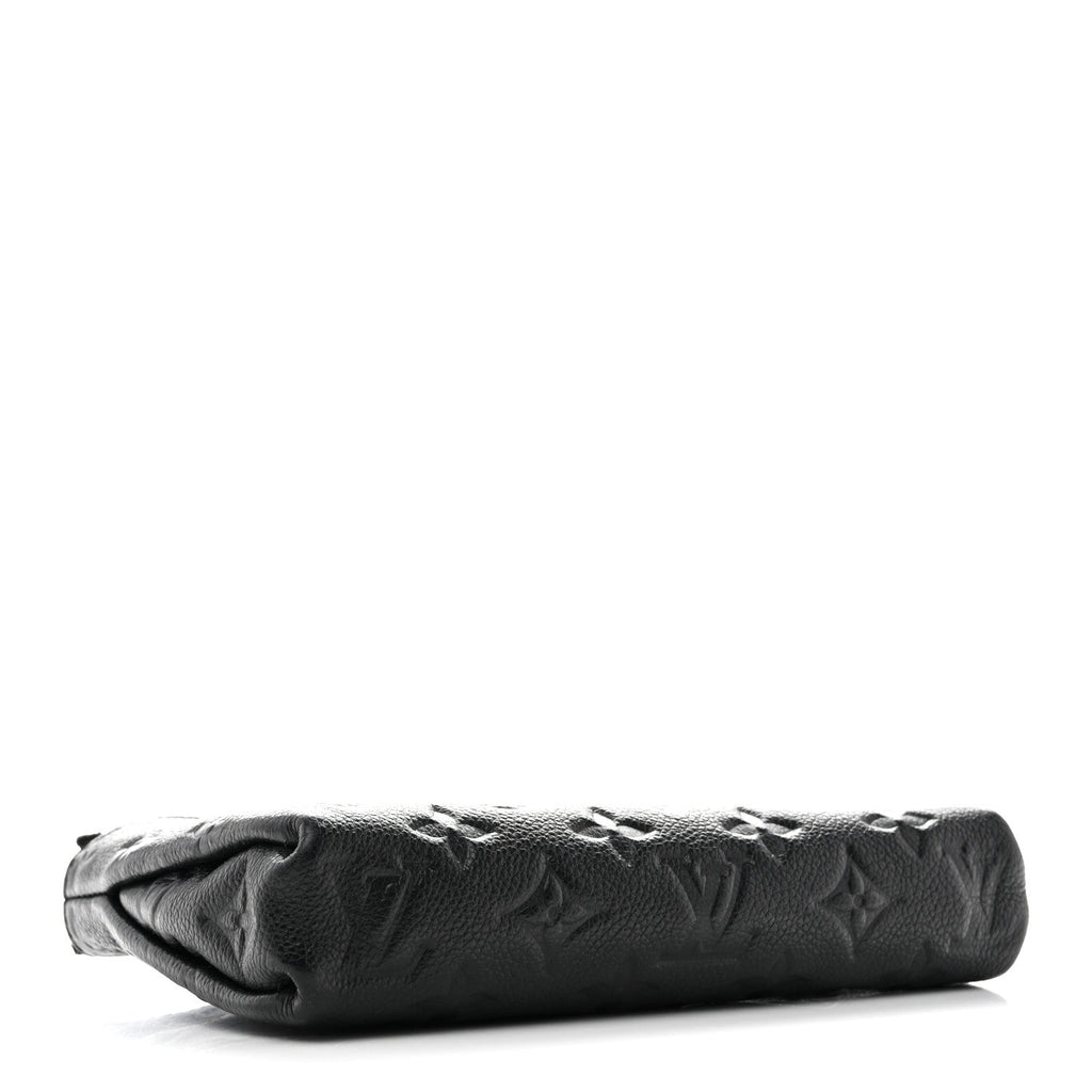 Louis Vuitton Empreinte Pallas Crossbody Black