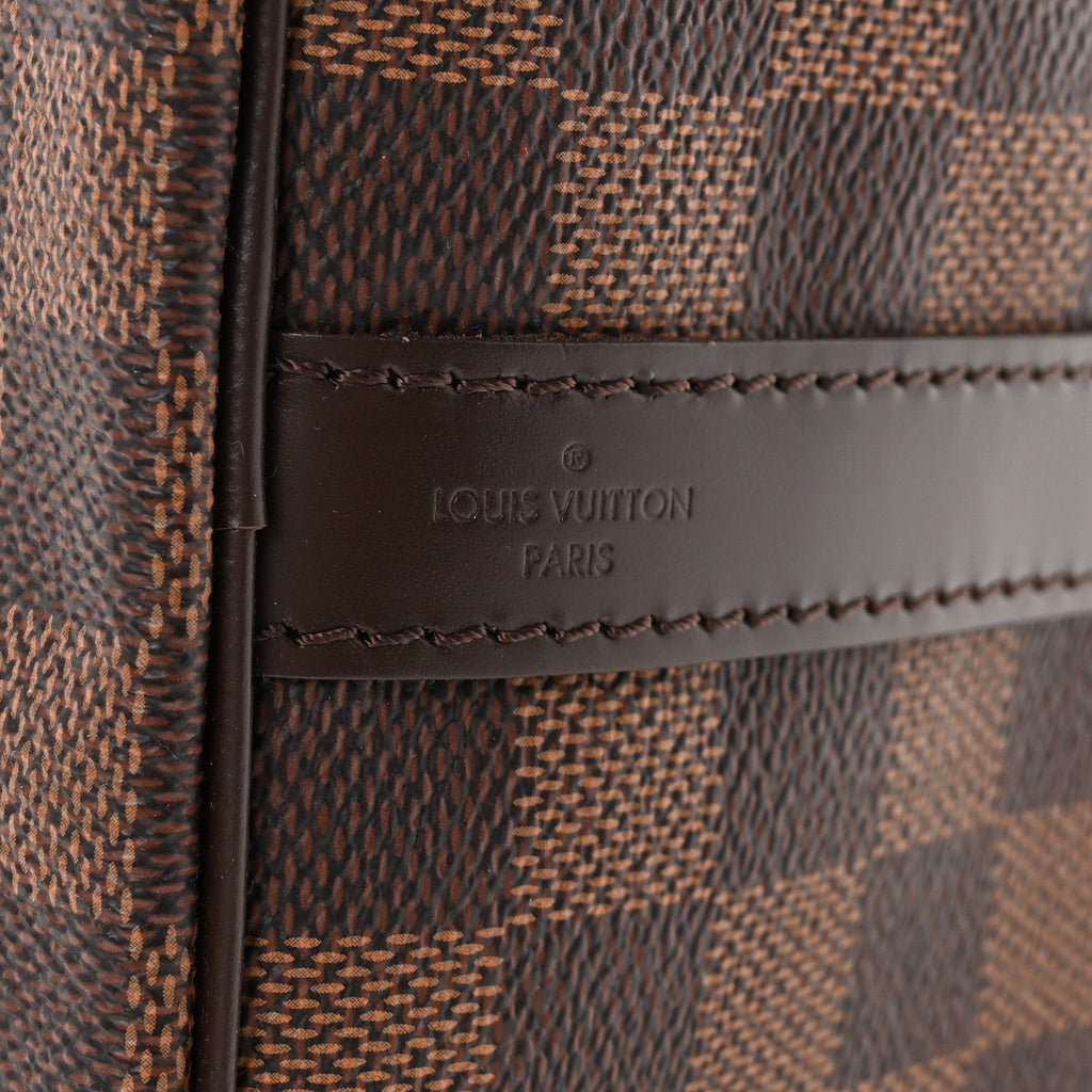 Louis Vuitton Damier Ebene Speedy Bandouliere 25
