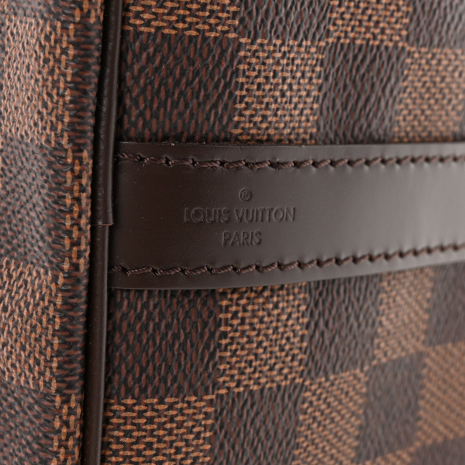 Louis Vuitton Damier Ebene Speedy Bandouliere 25