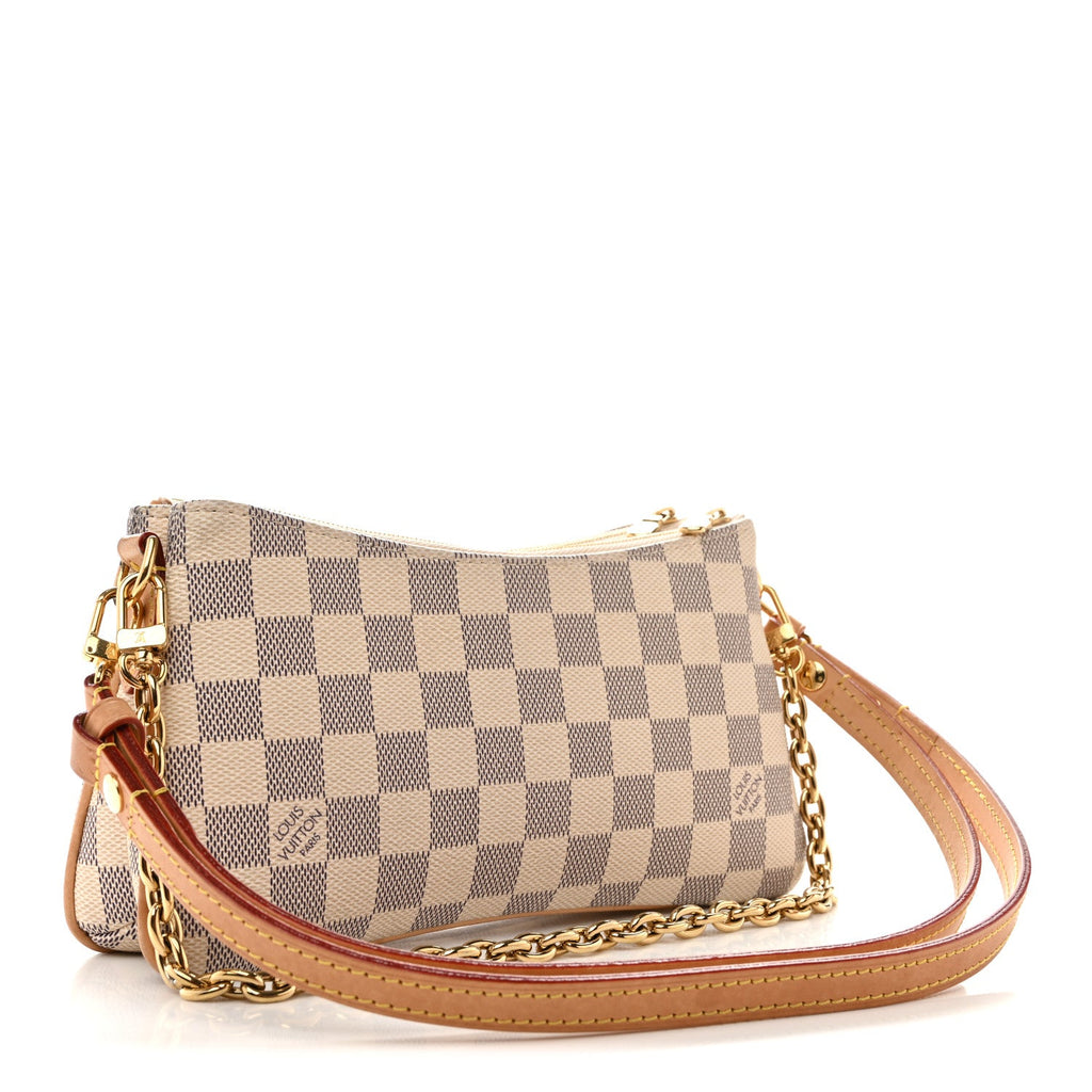 Louis Vuitton Damier Azur Liv Pochette