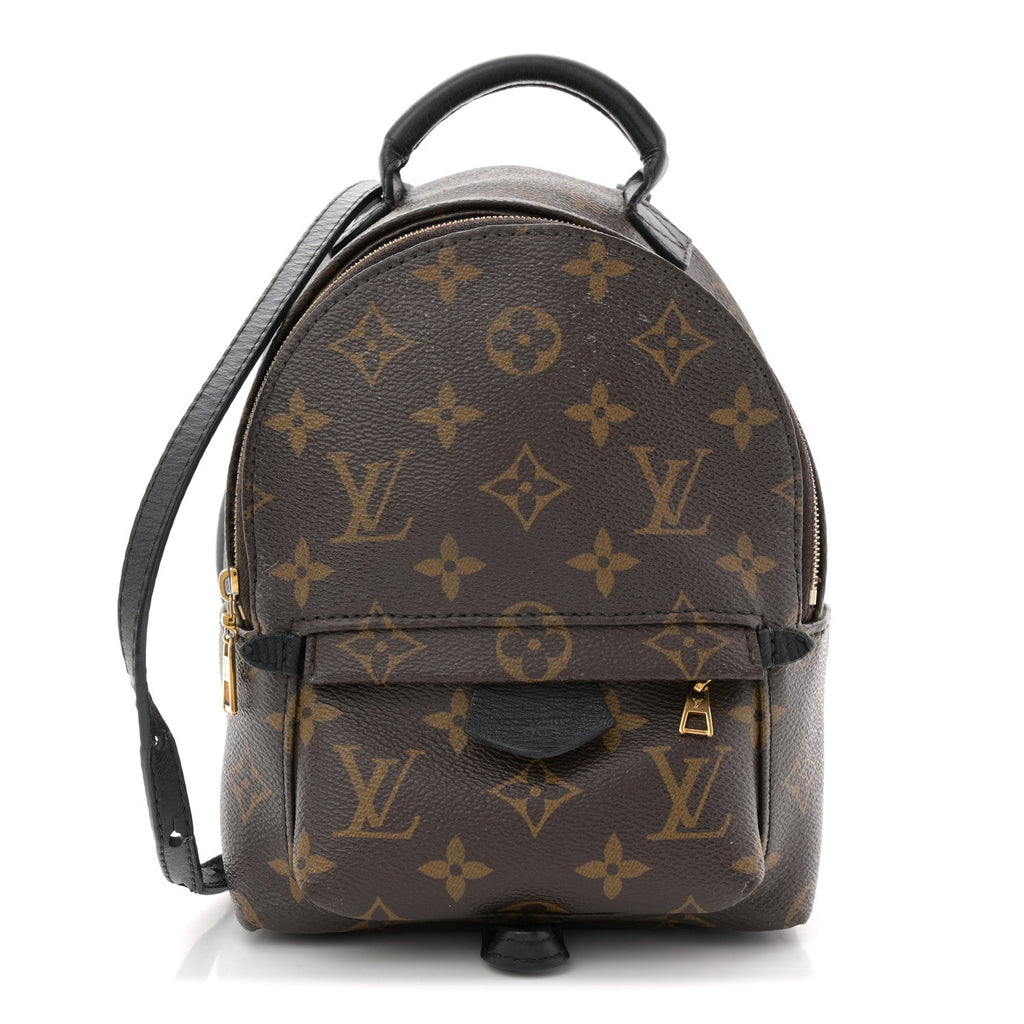 Louis Vuitton Monogram Palm Springs Backpack Mini