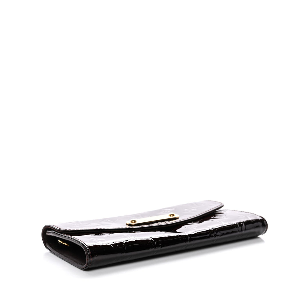 Louis Vuitton Vernis Sunset Boulevard Amarante