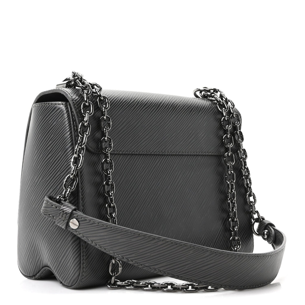 Louis Vuitton Epi Twist Shoulder Bag MM Etain