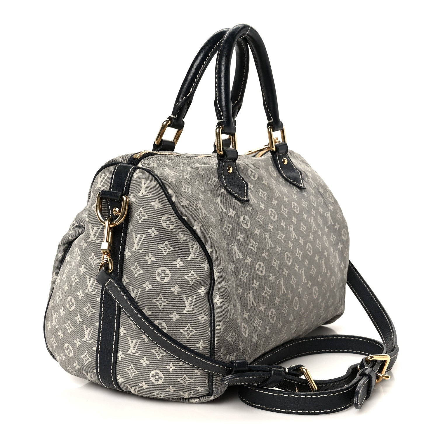 Louis Vuitton Monogram Idylle Speedy Bandouliere 30 Encre
