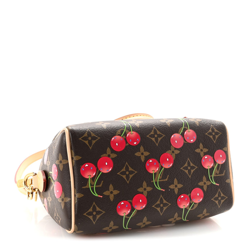 Louis Vuitton LV X TM Monogram Cerises Speedy Bandouliere 20