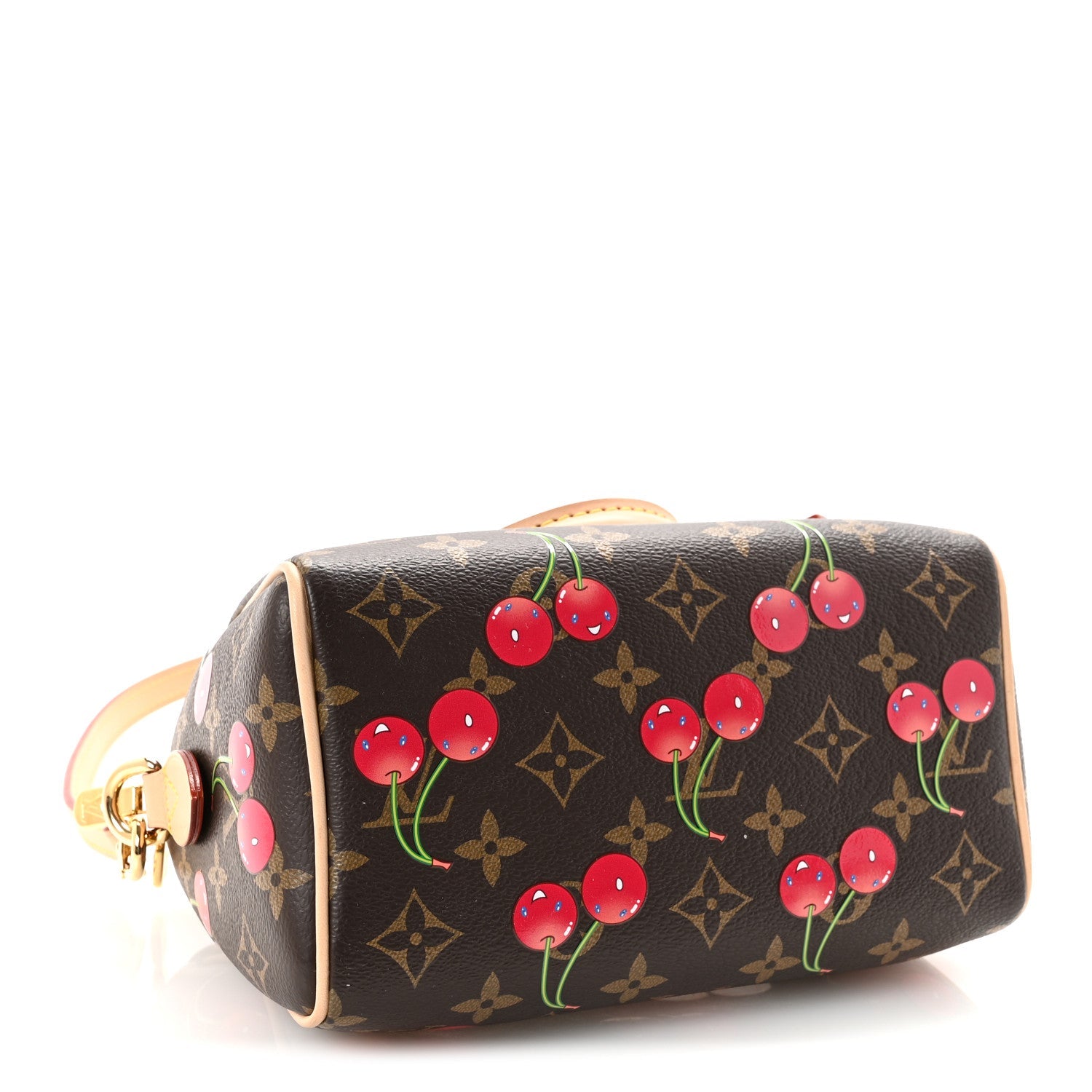 Louis Vuitton LV X TM Monogram Cerises Speedy Bandouliere 20