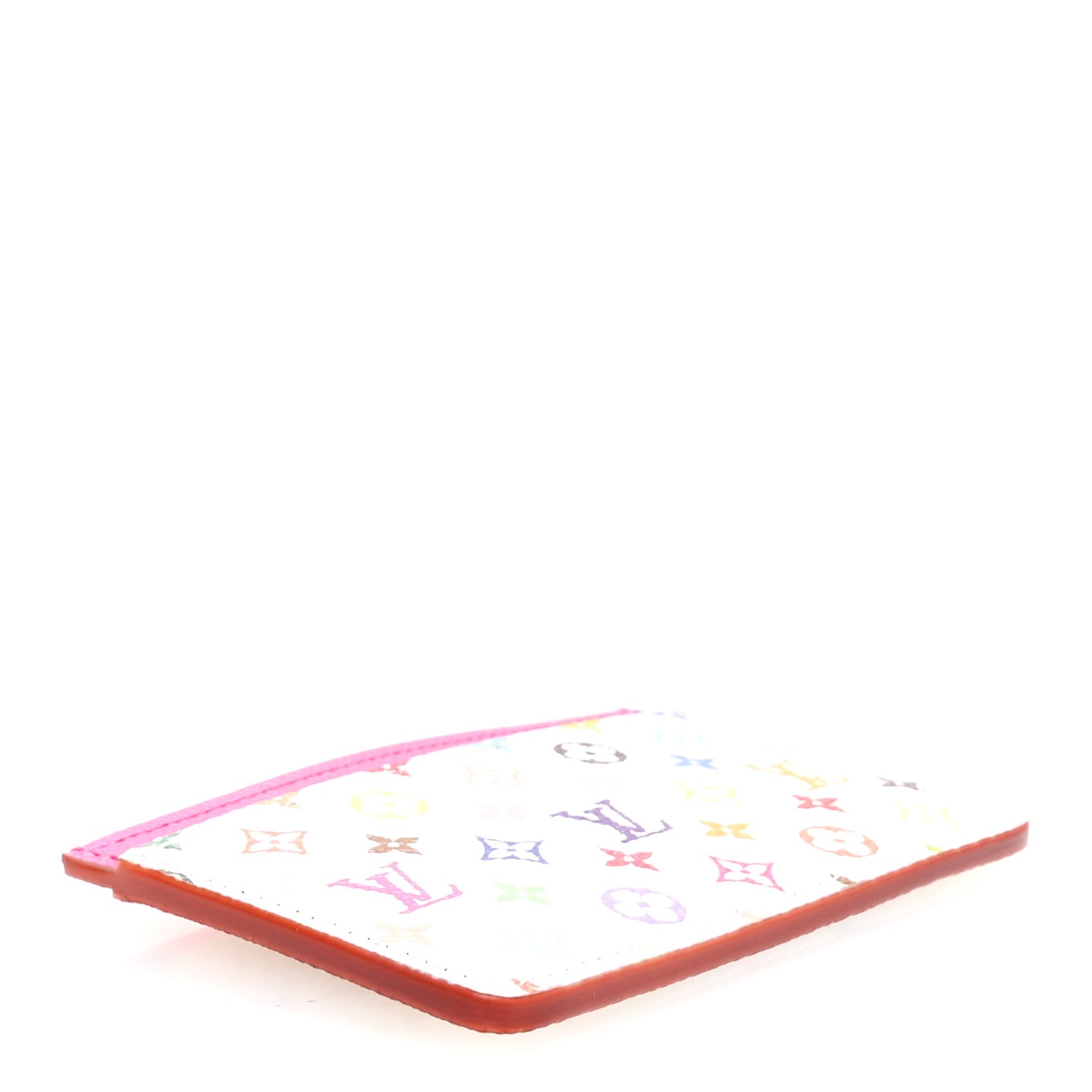 Louis Vuitton LV X TM Monogram Multicolor Card Holder Kawaii Pink