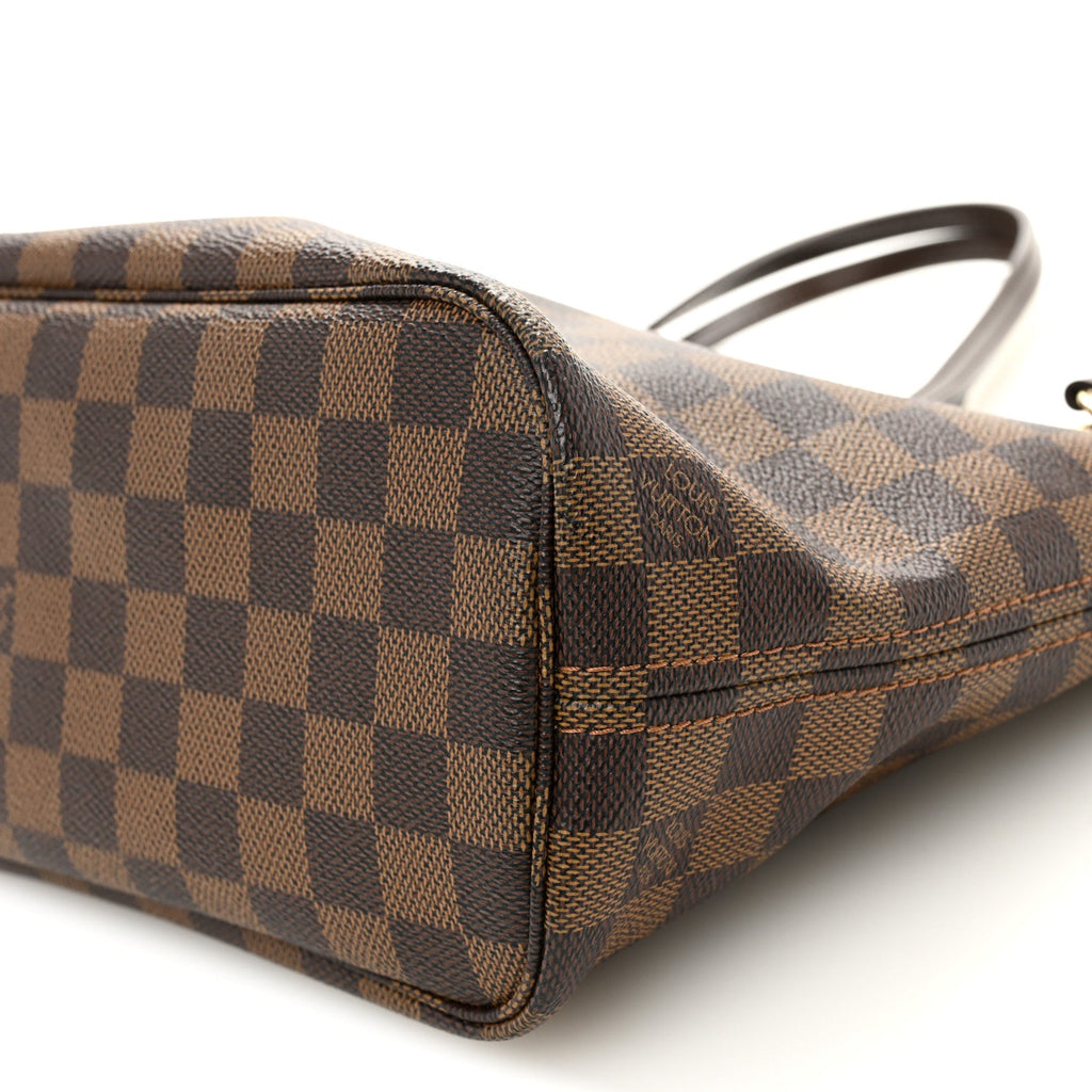 Louis Vuitton Damier Ebene Neverfull PM