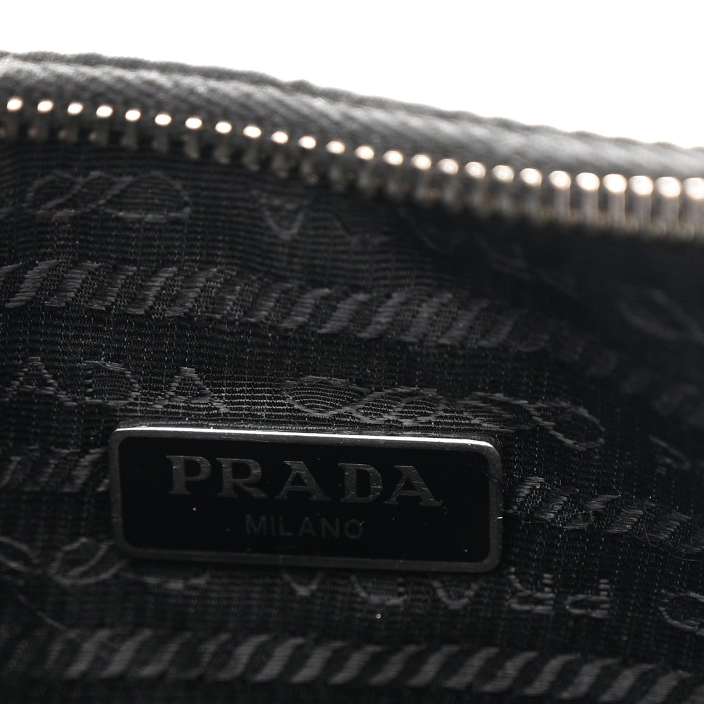 Prada Nylon Re-Edition 2005 Shoulder Bag Black