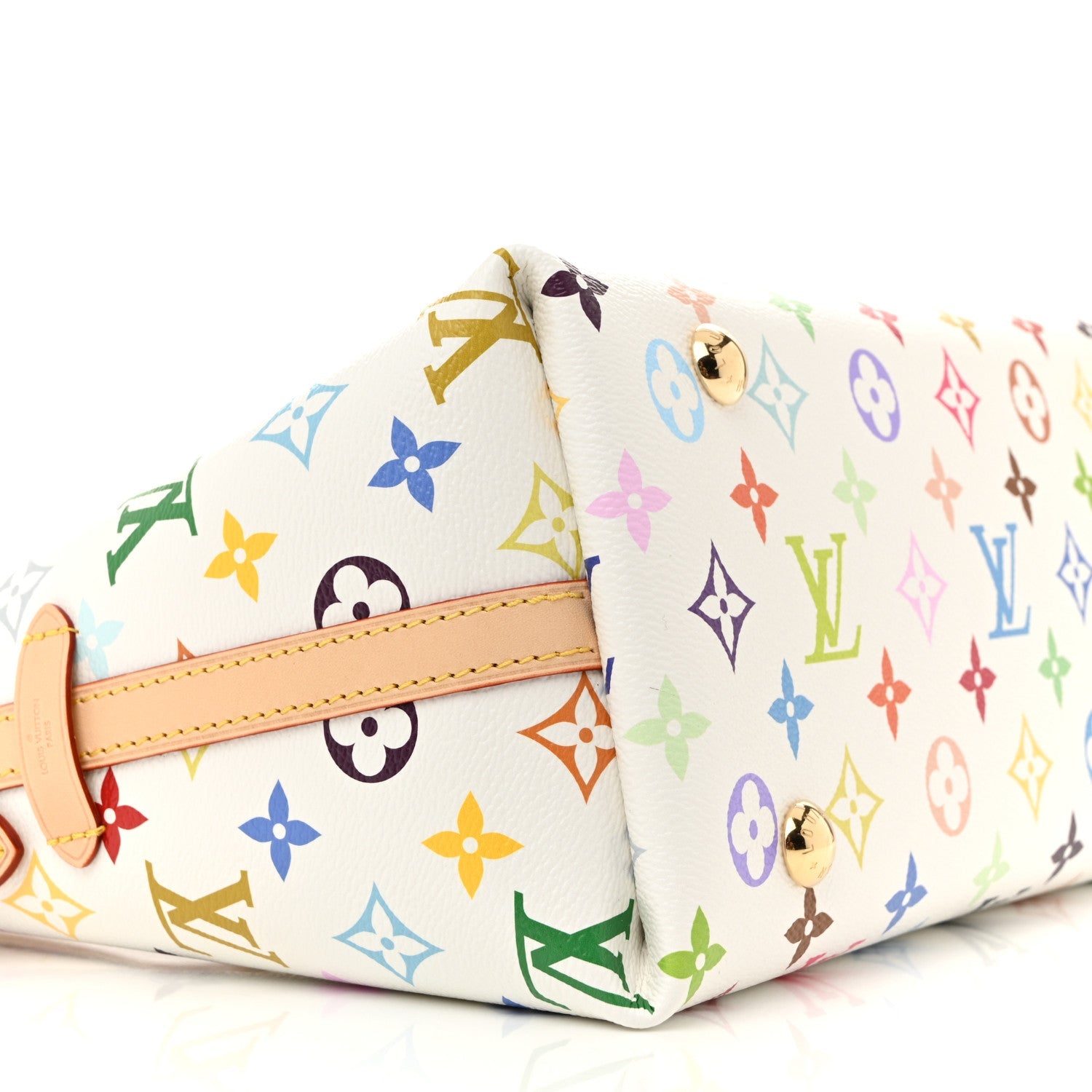 Louis Vuitton LV X TM Monogram Multicolor CarryAll PM White