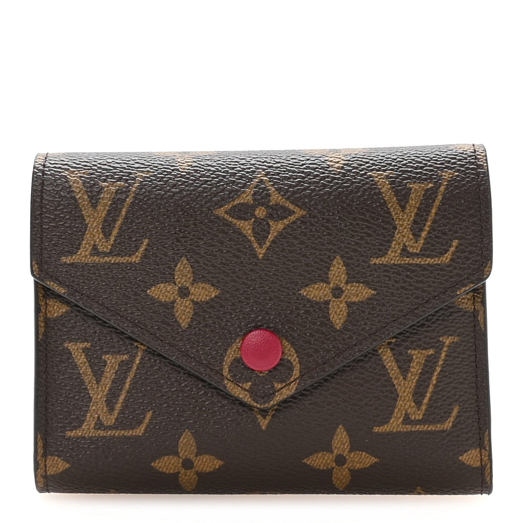 Louis Vuitton Monogram Victorine Wallet Fuchsia