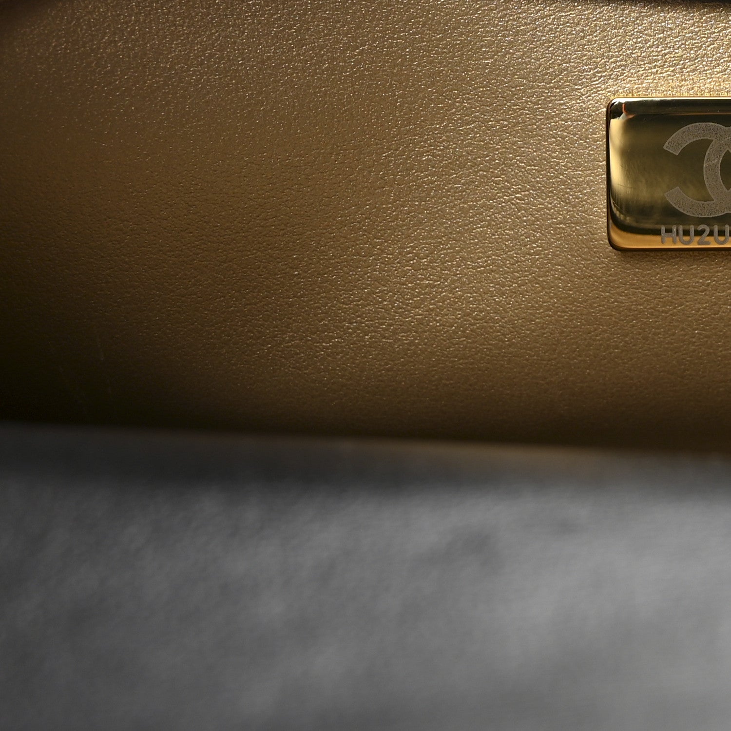 Chanel Lambskin Quilted Pearl Small Flap Black