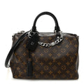 Louis Vuitton Monogram Speedy Soft 30 Dark