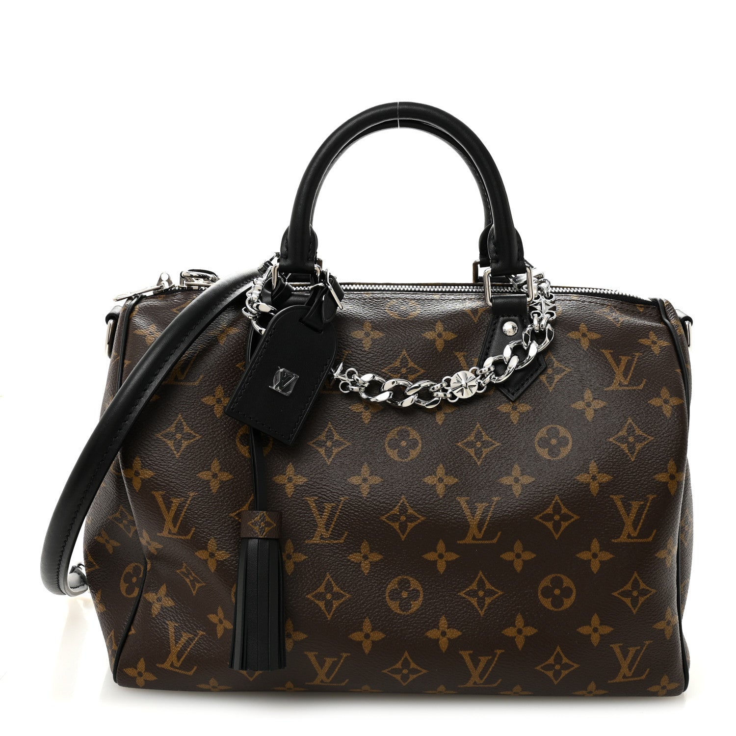 Louis Vuitton Monogram Speedy Soft 30 Dark