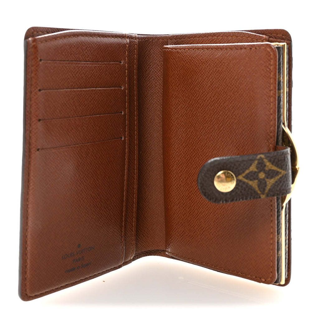 Louis Vuitton Monogram French Purse Wallet