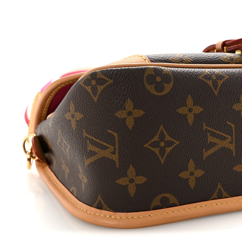 Louis Vuitton Monogram Diane Fuchsia