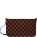 Pochette Only Neverfull Damier Ebene