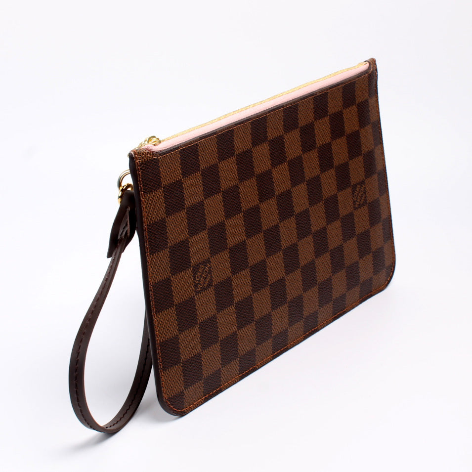 Pochette Only Neverfull Damier Ebene