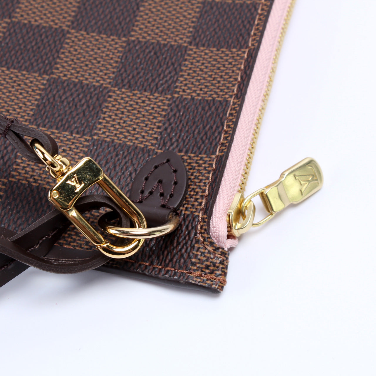 Pochette Only Neverfull Damier Ebene