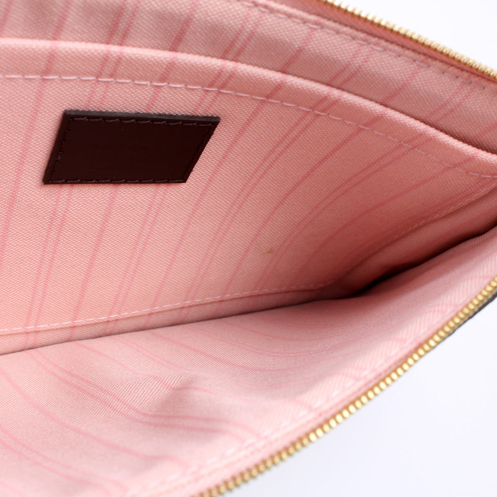 Pochette Only Neverfull Damier Ebene