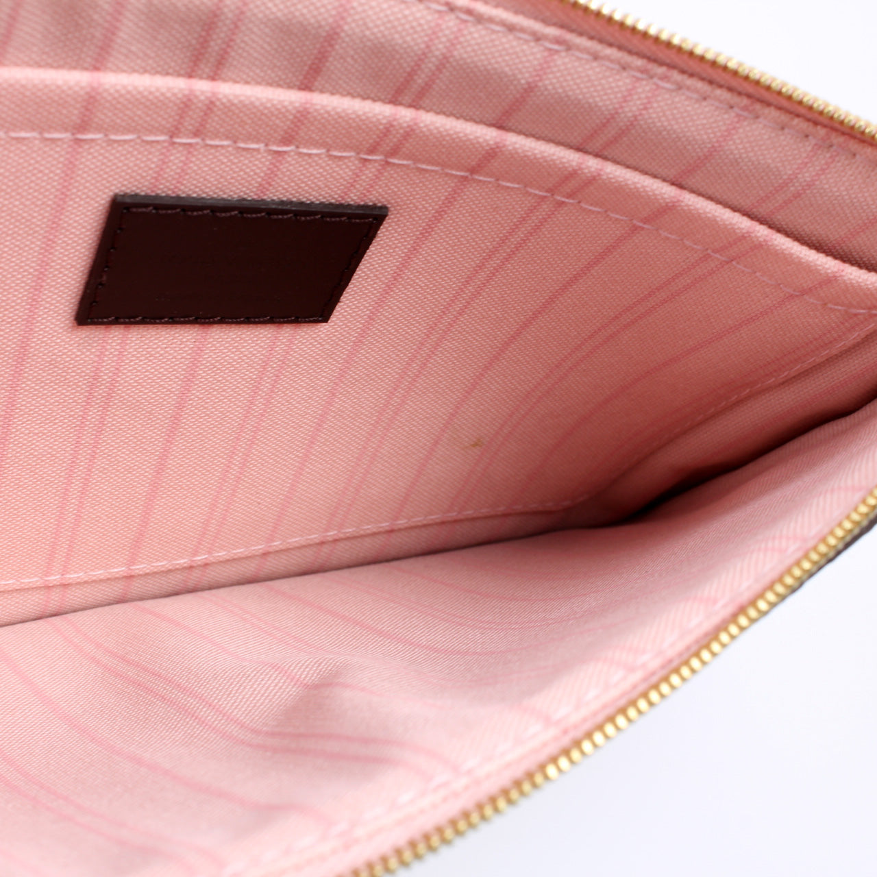 Pochette Only Neverfull Damier Ebene