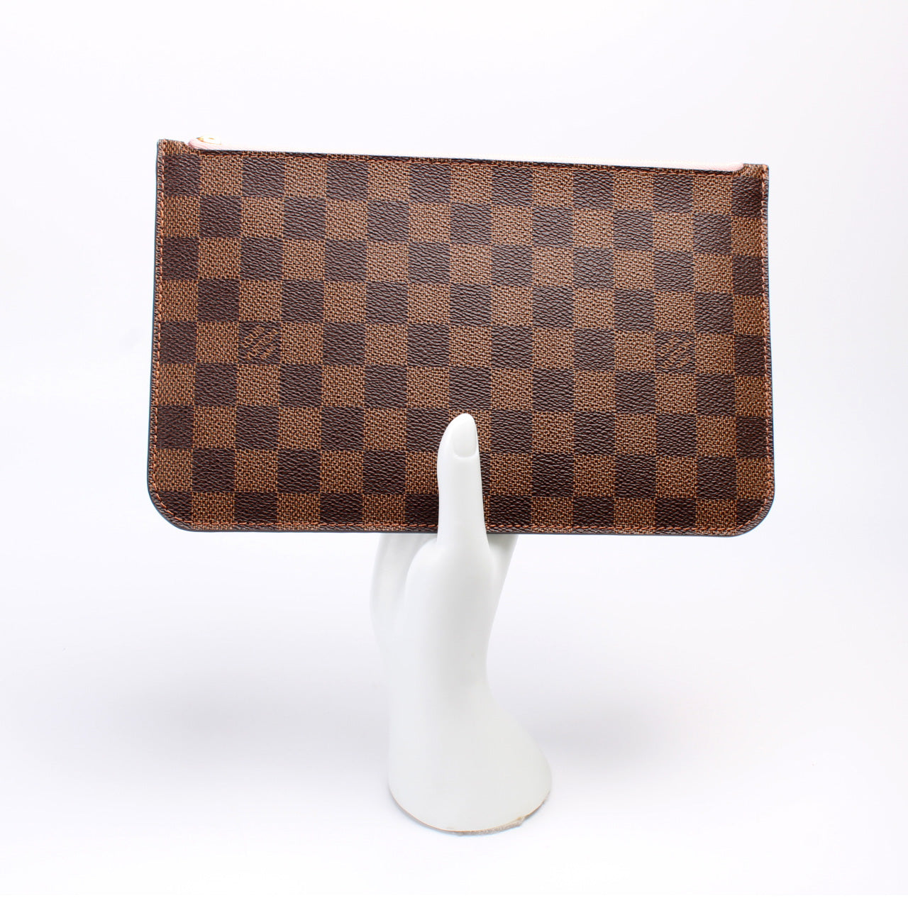 Pochette Only Neverfull Damier Ebene