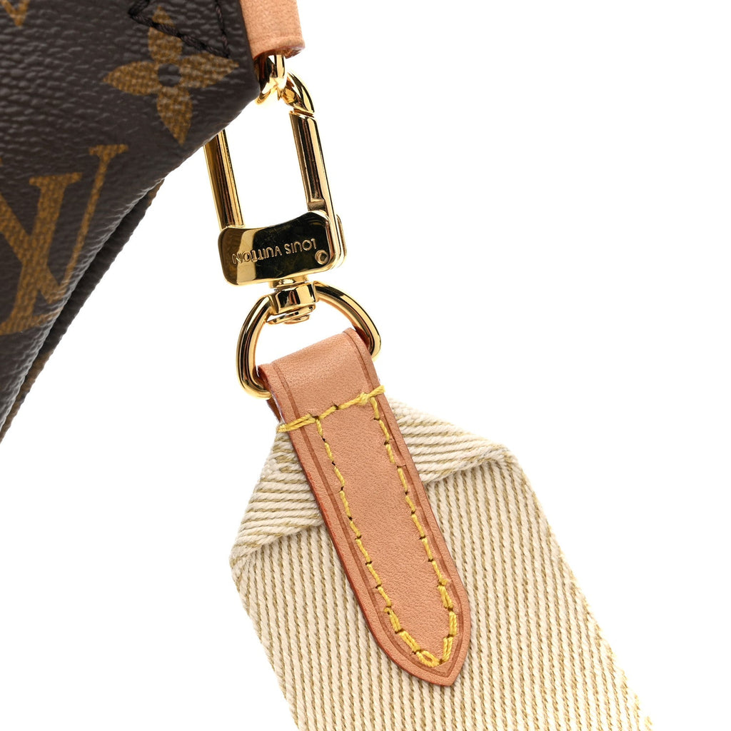 Louis Vuitton Monogram High Rise Bumbag