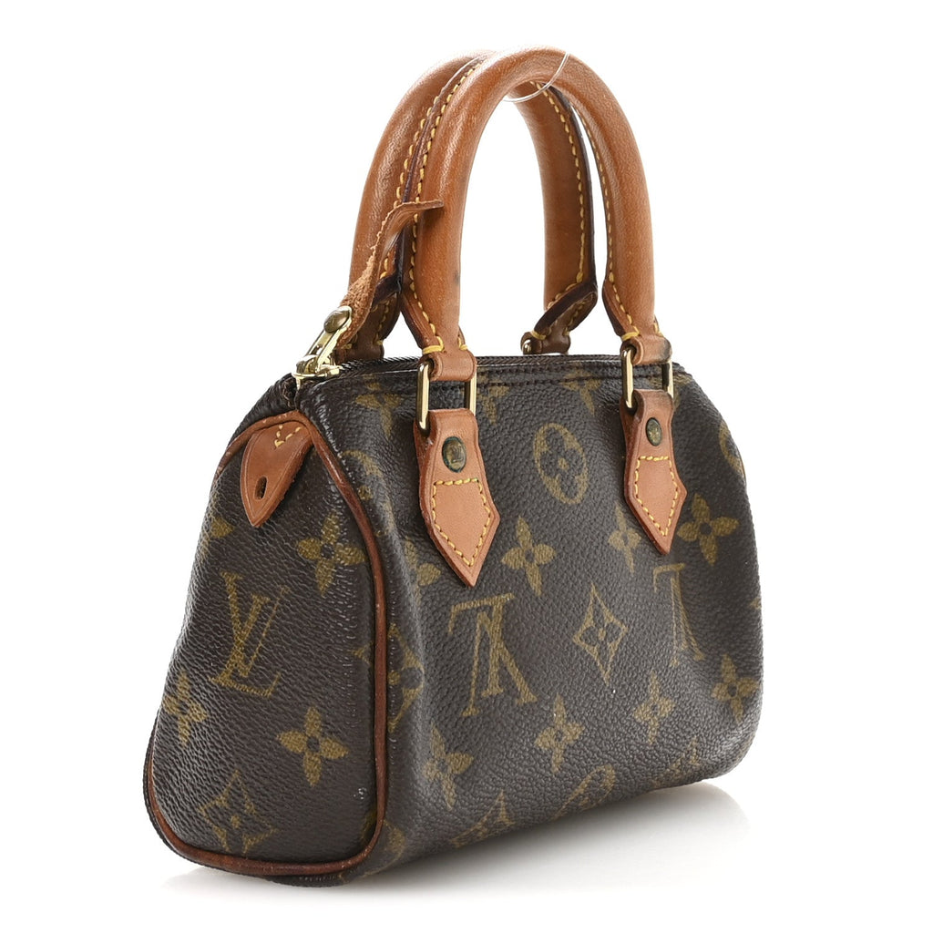 Louis Vuitton Monogram Mini Sac HL Speedy