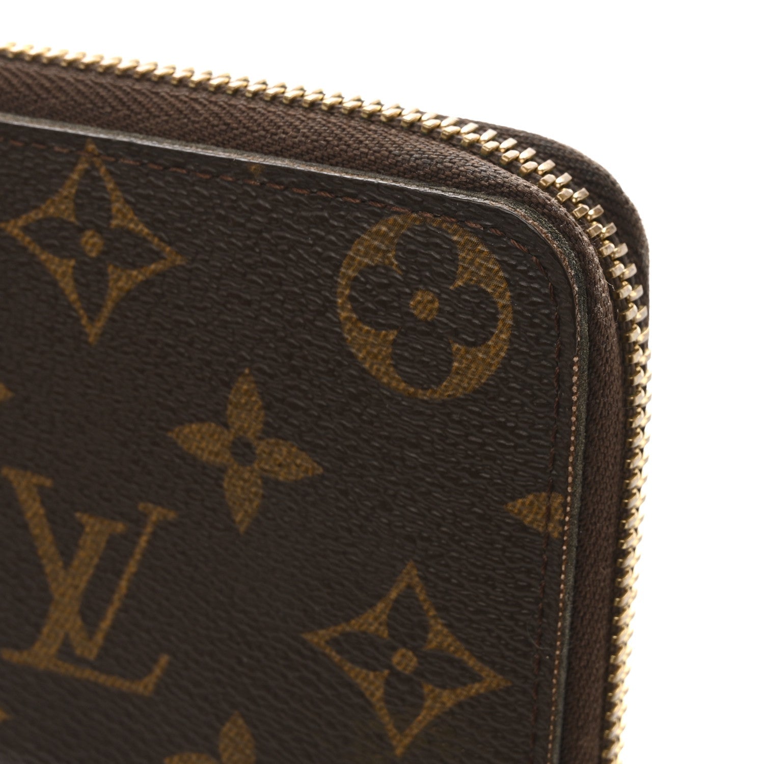 Louis Vuitton Monogram Clemence Wallet Fuchsia
