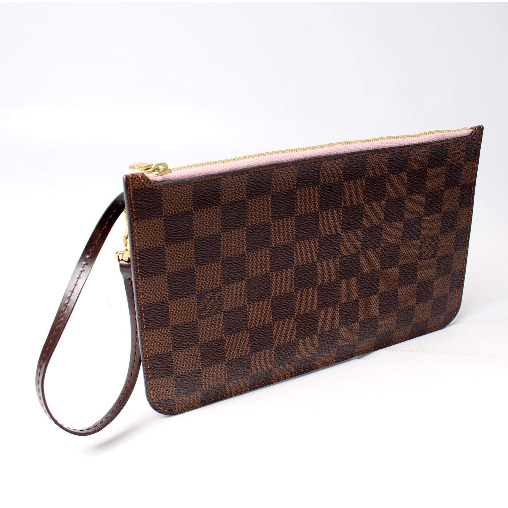 Pochette Only Neverfull Damier Ebene